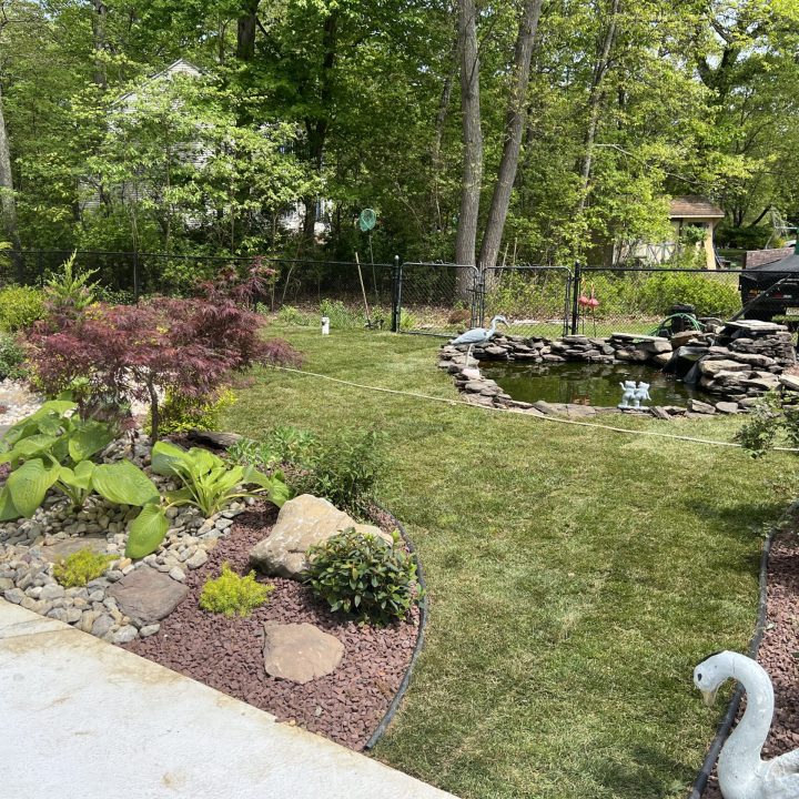 AFTER - RIGHT SIDE OF POOL - 2ND VIEW